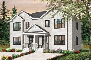 Traditional Exterior - Front Elevation Plan #23-2411