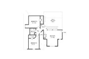 Traditional Style House Plan - 4 Beds 3 Baths 3052 Sq/Ft Plan #424-423 
