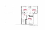 Farmhouse Style House Plan - 4 Beds 2.5 Baths 2777 Sq/Ft Plan #1079-4 