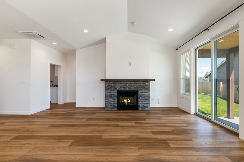 Home Plan - Interior - Family Room 2 for Farmhouse House Plan #1070-250 - 3 bed, 2 bath
