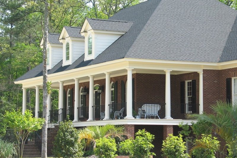 Home Plan - Exterior - Front Elevation 3 for Country House Plan #1054-87 - 4 bed, 3.5 bath