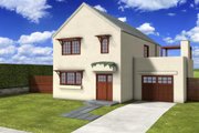 Traditional Style House Plan - 3 Beds 3 Baths 1694 Sq/Ft Plan #497-40 