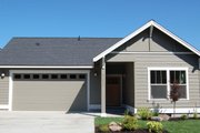 Craftsman Style House Plan - 3 Beds 2 Baths 1520 Sq/Ft Plan #895-35 