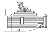 Cottage Style House Plan - 1 Beds 1 Baths 781 Sq/Ft Plan #22-567 