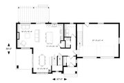 Modern Style House Plan - 3 Beds 3 Baths 2164 Sq/Ft Plan #23-2309 