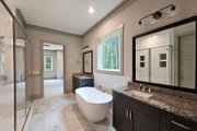 Farmhouse Style House Plan - 4 Beds 4 Baths 2950 Sq/Ft Plan #927-1026 
