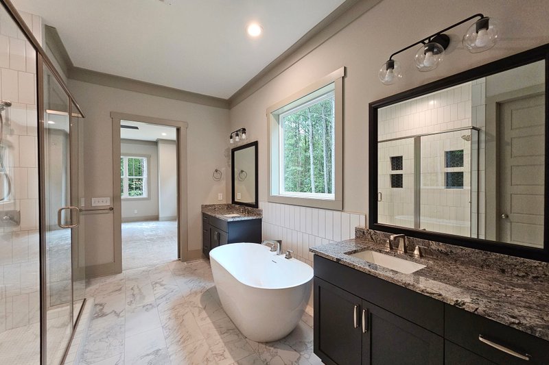 Dream House Plan - Photo 10 for Farmhouse House Plan #927-1026 - 4 bed, 4 bath