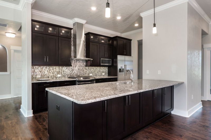 Architectural House Design - Interior - Kitchen for Farmhouse House Plan #938-140 - 4 bed, 3 bath