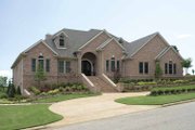 Traditional Style House Plan - 4 Beds 4.5 Baths 4510 Sq/Ft Plan #17-2775 