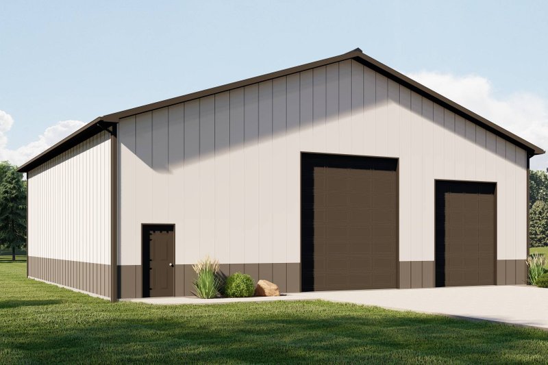 Home Plan - Country Exterior - Front Elevation Plan #1064-277