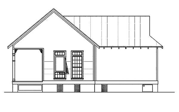 House Blueprint - Traditional Floor Plan - Other Floor Plan #45-421