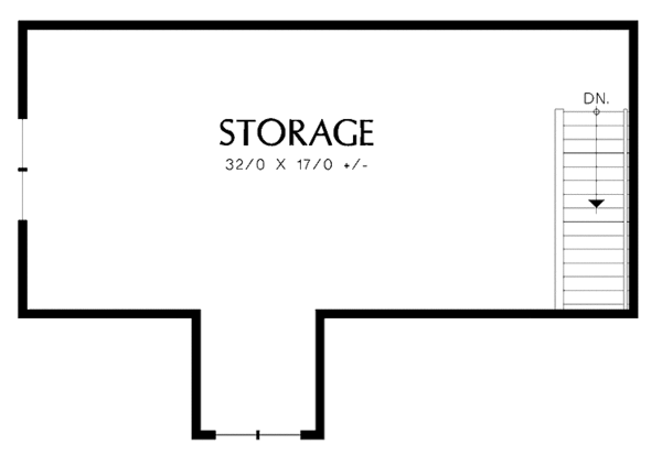 House Blueprint - Floor Plan - Main Floor Plan #48-881