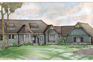Traditional Exterior - Front Elevation Plan #928-189