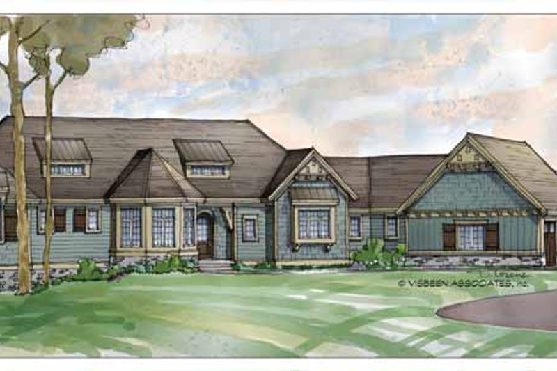Home Plan - Traditional Exterior - Front Elevation Plan #928-189