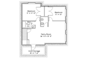 Traditional Style House Plan - 5 Beds 3.5 Baths 3440 Sq/Ft Plan #1060-32 