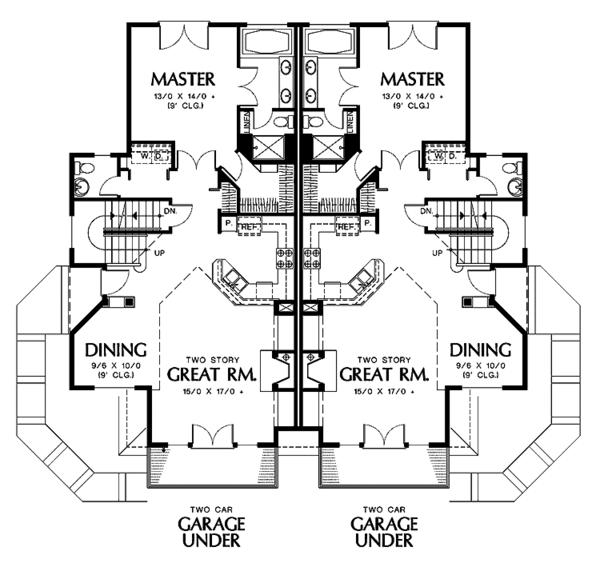 House Plan Design - Traditional Floor Plan - Main Floor Plan #48-843