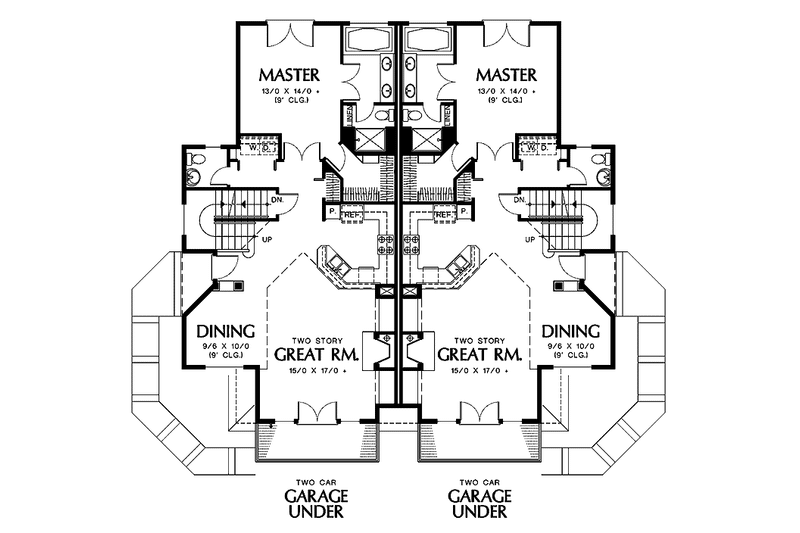 Home Plan - Floor Plan - Main Floor for Traditional House Plan #48-843 - 3 bed, 2.5 bath