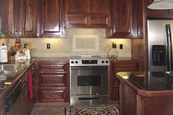 Interior - Kitchen for Country House Plan #21-419 - 4 bed, 3 bath