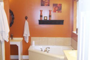 Interior - Master Bedroom for Craftsman House Plan #21-364 - 3 bed, 2 bath