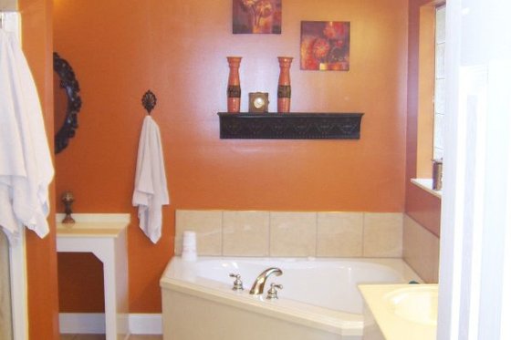 Interior - Master Bedroom for Craftsman House Plan #21-364 - 3 bed, 2 bath