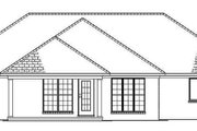 Ranch Style House Plan - 3 Beds 2 Baths 1519 Sq/Ft Plan #17-2841 