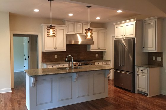 Interior - Kitchen for Ranch House Plan #437-79 - 3 bed, 2 bath