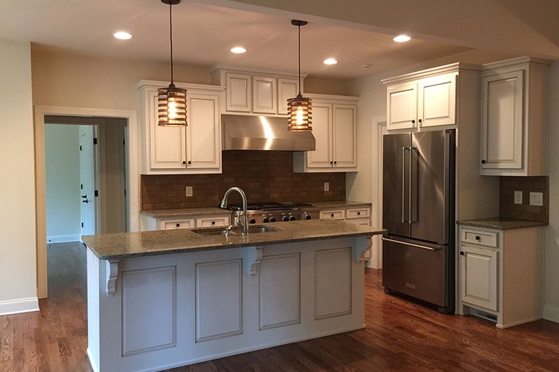 Home Plan - Interior - Kitchen for Ranch House Plan #437-79 - 3 bed, 2 bath