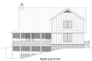 Southern Style House Plan - 3 Beds 2.5 Baths 2400 Sq/Ft Plan #932-882 