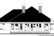 European Style House Plan - 3 Beds 2.5 Baths 2194 Sq/Ft Plan #930-286 Exterior 