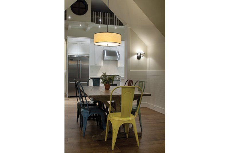 Dream House Plan - Interior - Dining Room 1 for Contemporary House Plan #928-249 - 3 bed, 3.5 bath