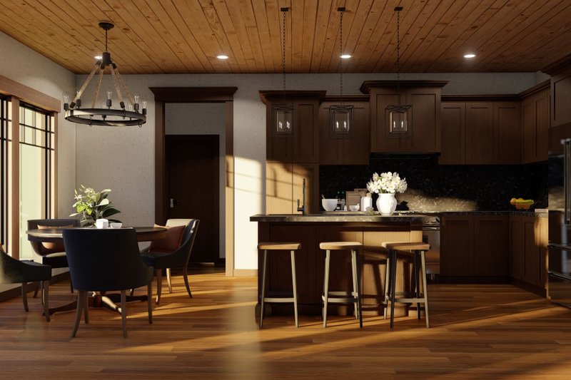 Dream House Plan - Interior - Kitchen for Country House Plan #17-2901 - 3 bed, 2 bath