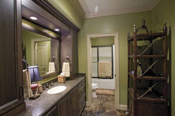 Interior - Bathroom 1 for Traditional House Plan #17-3302 - 4 bed, 4.5 bath