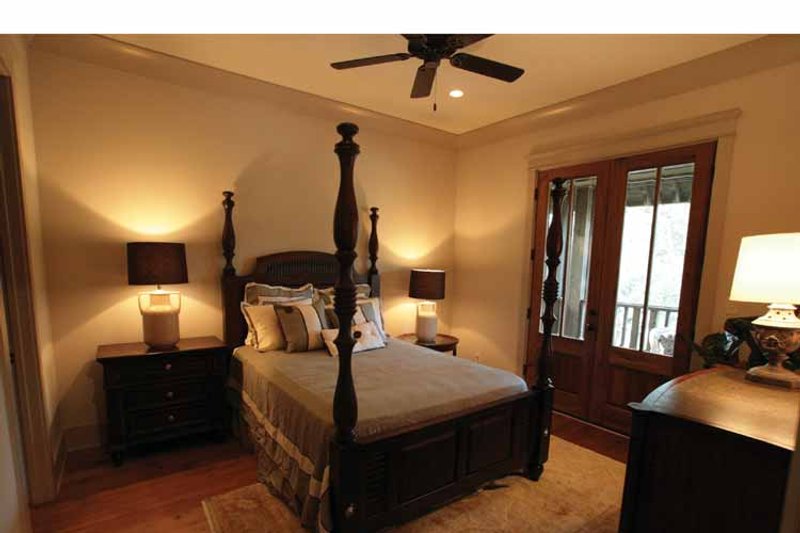 Architectural House Design - Interior - Bedroom 2 for Bungalow House Plan #37-278 - 4 bed, 4.5 bath