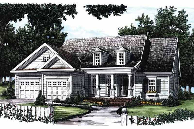 Home Plan - Exterior - Front Elevation 3 for Bungalow House Plan #927-624 - 3 bed, 2 bath