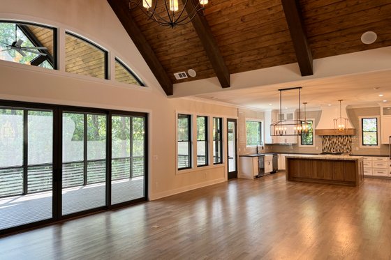 Interior - Family Room 1 for Craftsman House Plan #437-138 - 4 bed, 4.5 bath