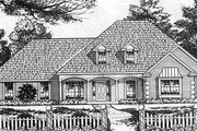 Traditional Style House Plan - 4 Beds 2 Baths 2019 Sq/Ft Plan #40-378 