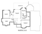 European Style House Plan - 4 Beds 3.5 Baths 4754 Sq/Ft Plan #1064-125 