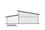 Barndominium Style House Plan - 1 Beds 1 Baths 612 Sq/Ft Plan #1070-241 