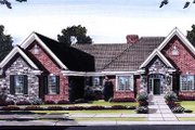 Ranch Style House Plan - 3 Beds 2.5 Baths 2957 Sq/Ft Plan #46-404 