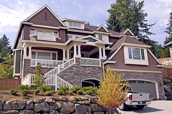 Photo for Craftsman House Plan #132-163 - 4 bed, 2.5 bath