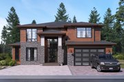 Traditional Style House Plan - 5 Beds 4.5 Baths 4166 Sq/Ft Plan #1066-93 