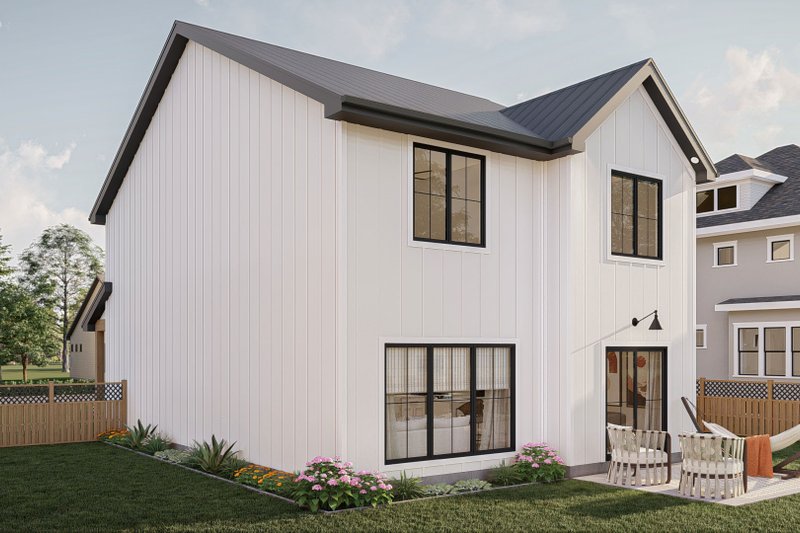 House Blueprint - Exterior - Other Elevation for Farmhouse House Plan #455-316 - 3 bed, 2.5 bath