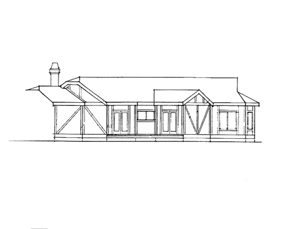 Dream House Plan - European Floor Plan - Other Floor Plan #60-924