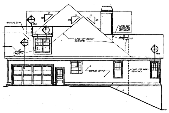 Floor Plan - Other Floor for Country House Plan #927-361 - 4 bed, 3.5 bath