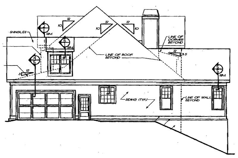 Architectural House Design - Floor Plan - Other Floor for Country House Plan #927-361 - 4 bed, 3.5 bath