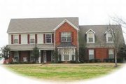Colonial Style House Plan - 4 Beds 3.5 Baths 2818 Sq/Ft Plan #81-817 