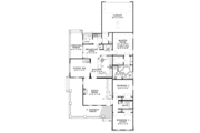 Craftsman Style House Plan - 3 Beds 2 Baths 1836 Sq/Ft Plan #17-3106 