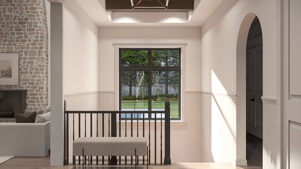 Interior - Entry 1 for Cottage House Plan #455-784 - 3 bed, 2.5 bath