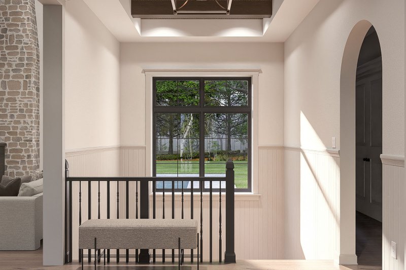 Architectural House Design - Interior - Entry 1 for Cottage House Plan #455-784 - 3 bed, 2.5 bath