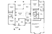 Craftsman Style House Plan - 3 Beds 2.5 Baths 2223 Sq/Ft Plan #1093-6 